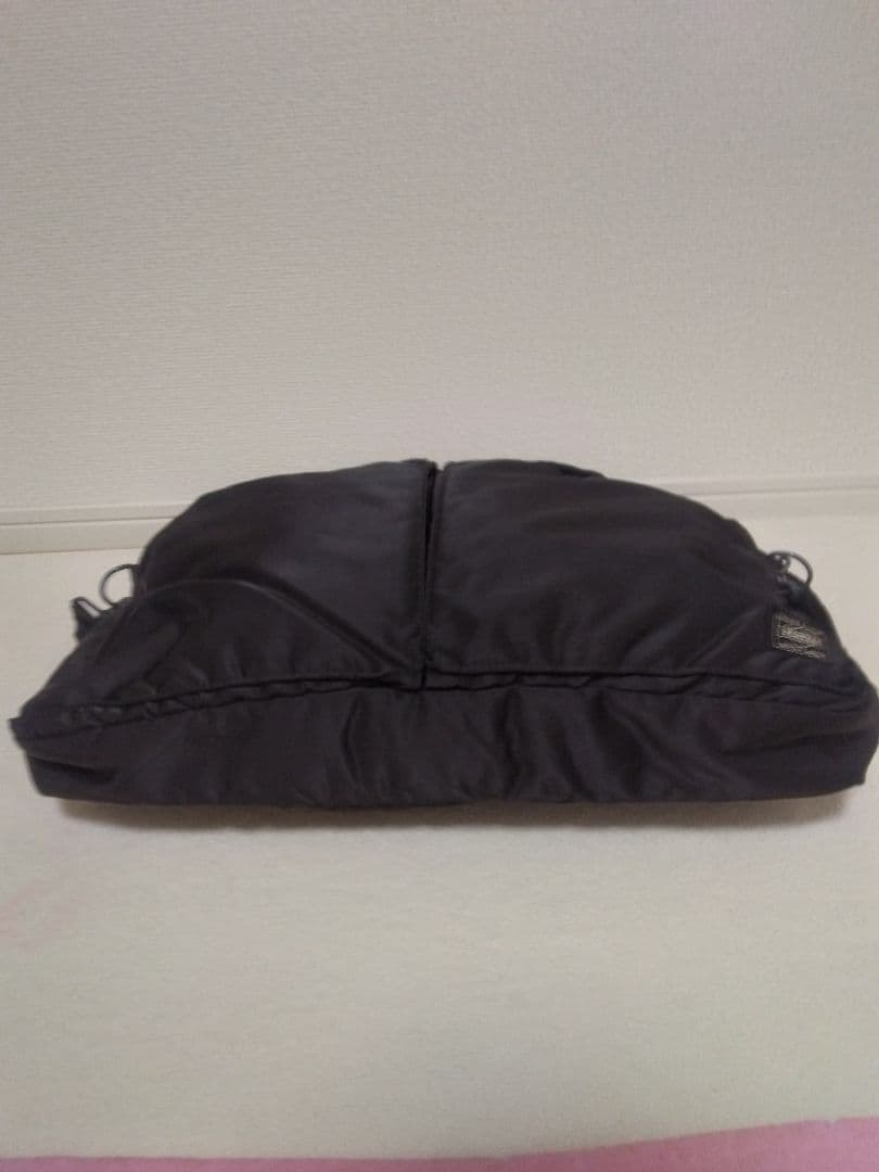 美品ポーター タンカー 2way ブリーフケース A4 通勤 ブラック 大容量