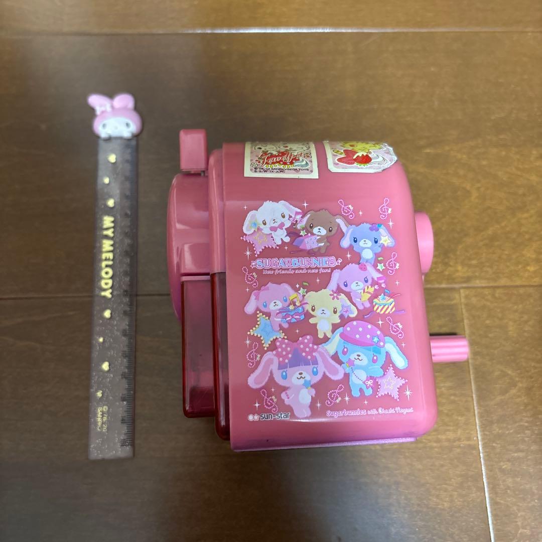 シュガーバニーズ鉛筆削り手動