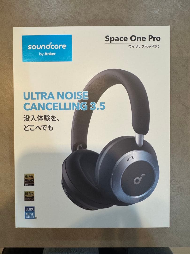 【最安！】soundcore Space One Pro ワイヤレスヘッドホン