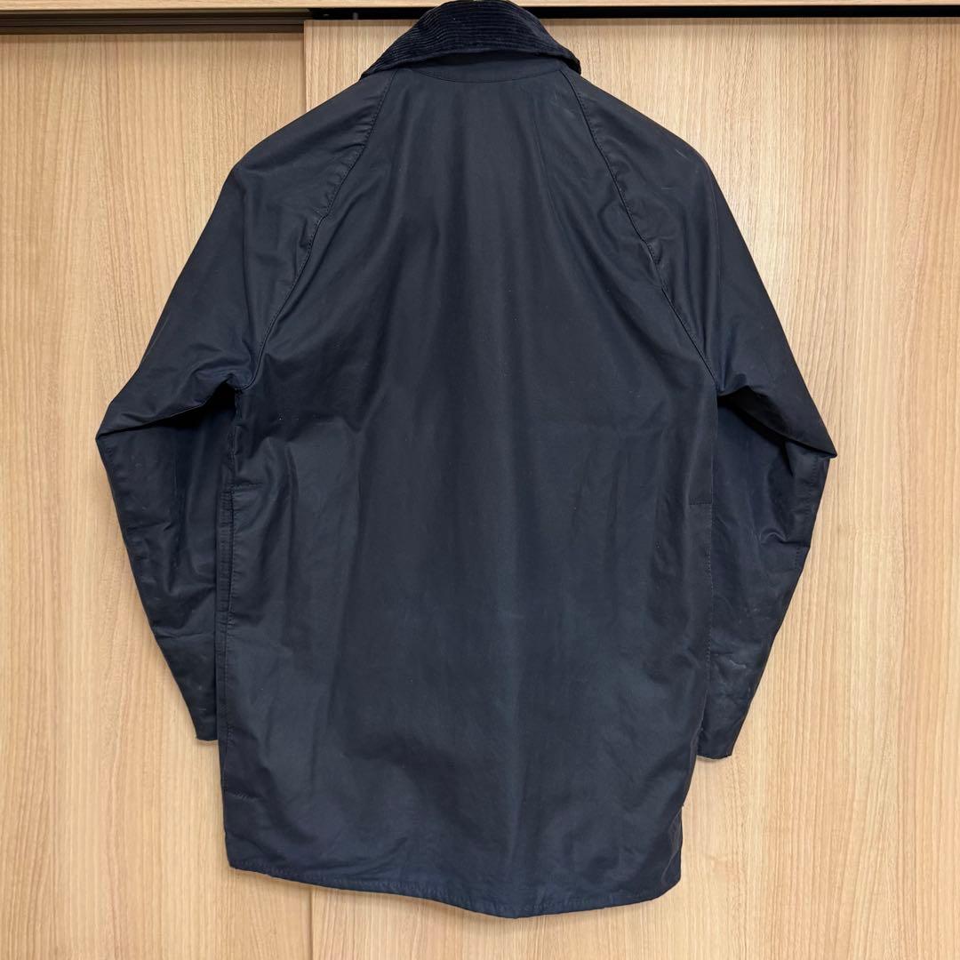 Barbour Beaufort ネイビー サイズ34