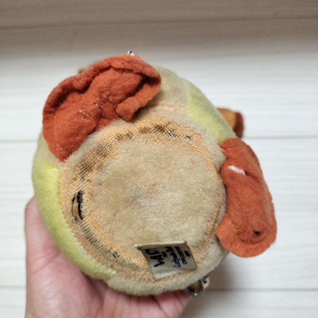 ディズニー わんわん物語 レディ ラバーフェイス ガンド社 日本製