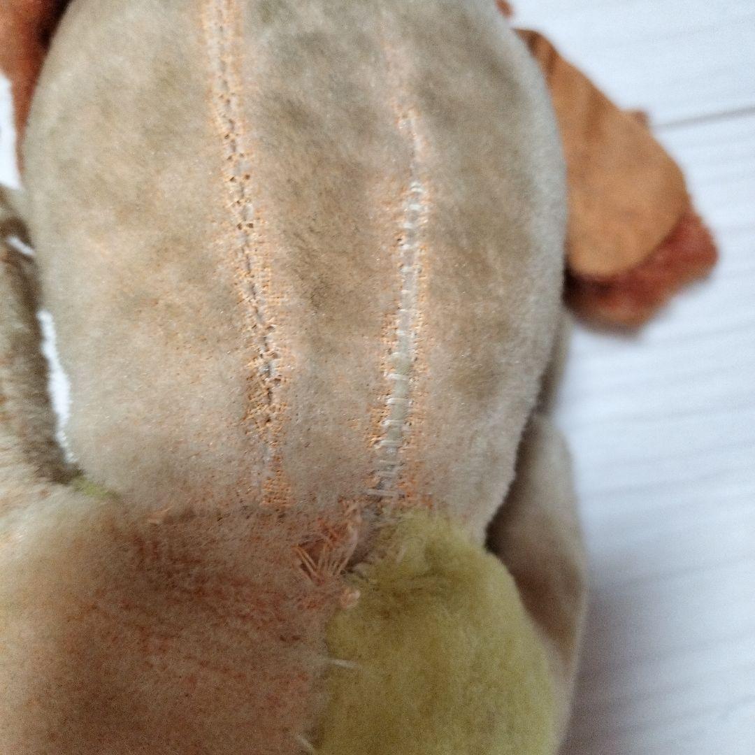 ディズニー わんわん物語 レディ ラバーフェイス ガンド社 日本製