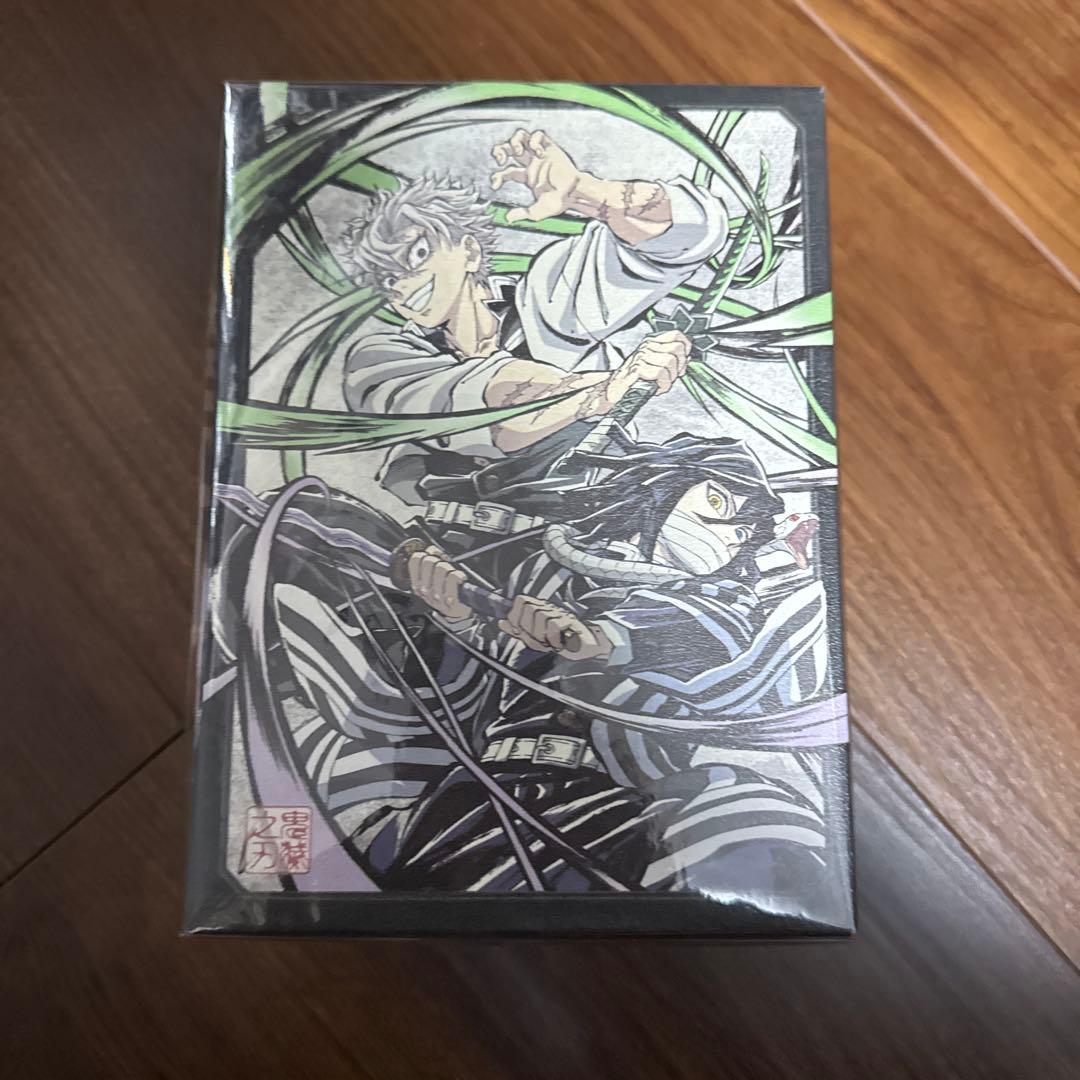 鬼滅の刃 柱稽古　blu-ray 全巻収納BOX