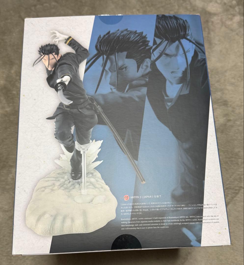 ARTFXJ斎藤一1/8コトブキヤ るろうに剣心