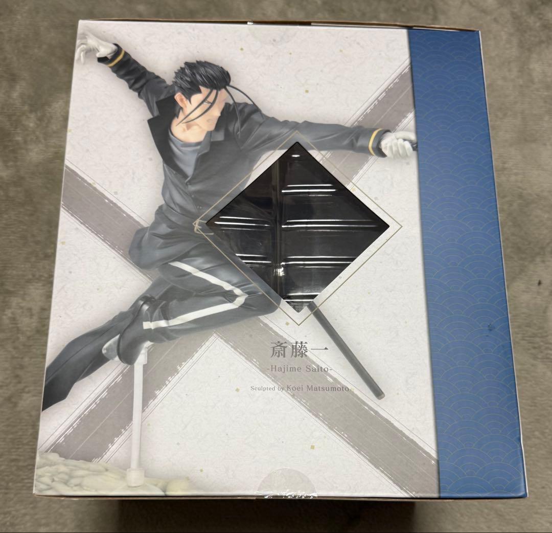 ARTFXJ斎藤一1/8コトブキヤ るろうに剣心