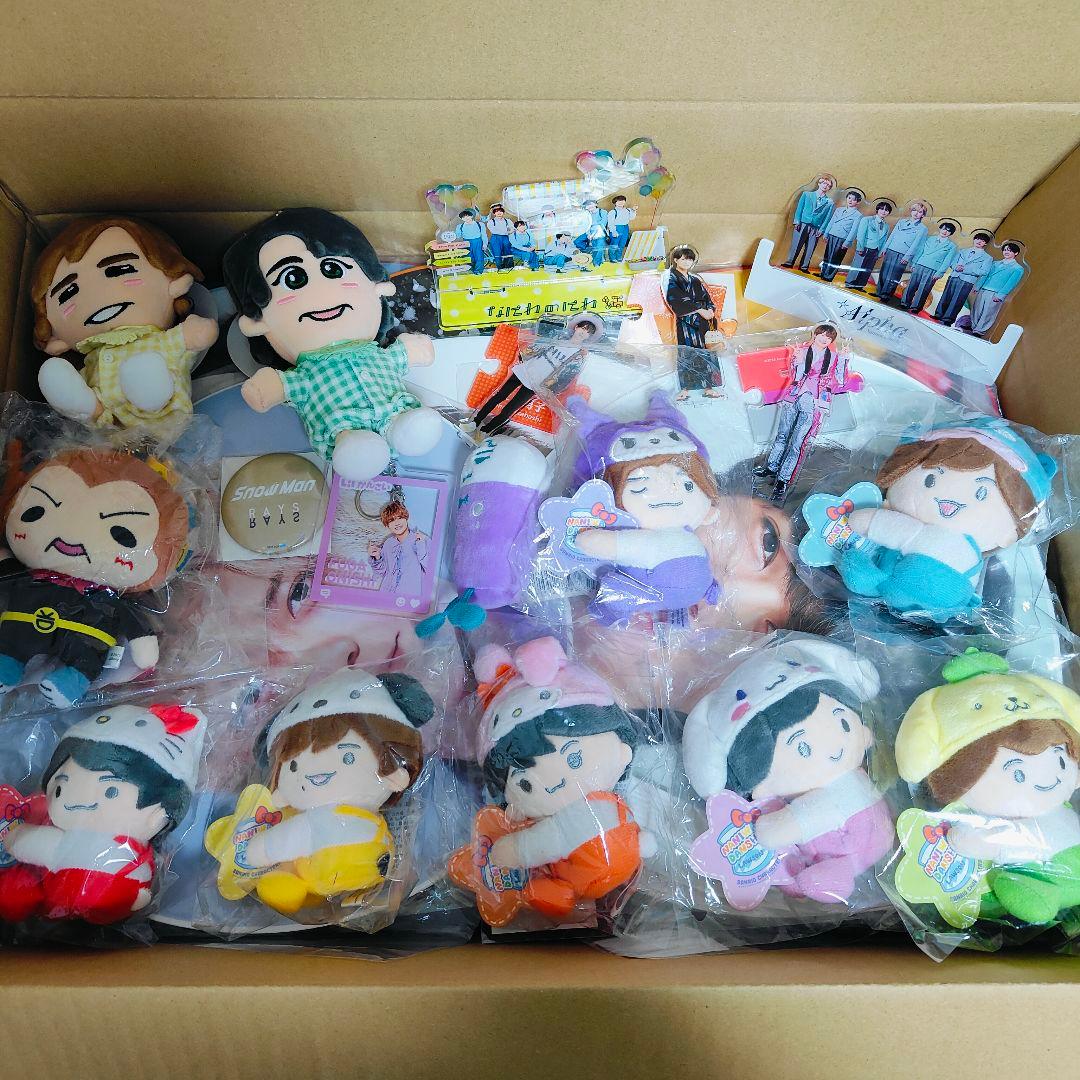 Y*a様 ①Man、なにわ男子 等 グッズまとめセット　中古品、未使用品