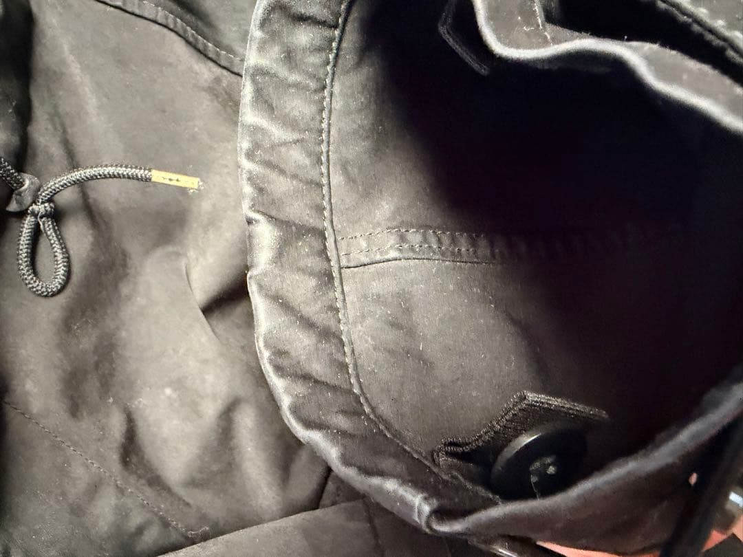 テンシー Ten-c テンペスト アノラックジャケット 黒 50