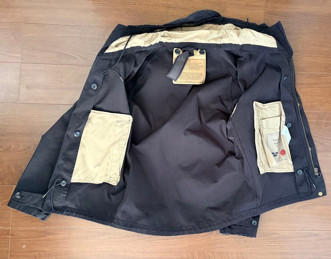 テンシー Ten-c テンペスト アノラックジャケット 黒 50