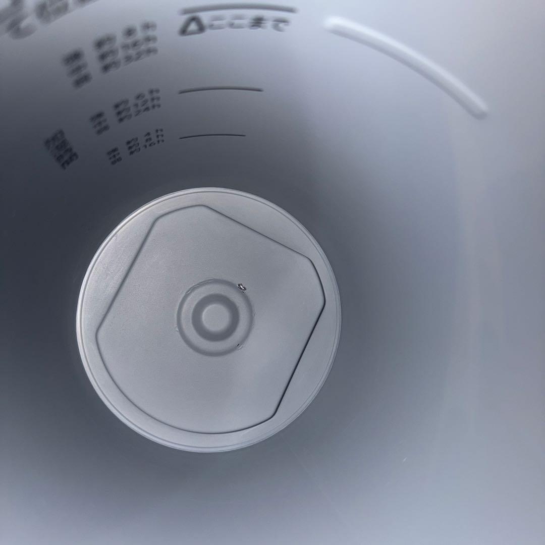 象印 スチーム式加湿器 EE-DC50 グレー 訳あり（内部塗装剥げあり）取説付