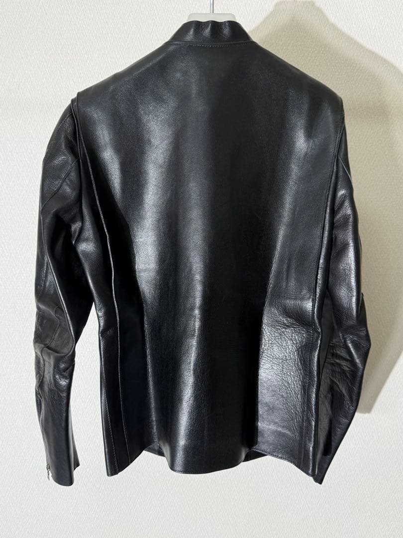 APE アベイシングエイプ レザーライダースジャケット