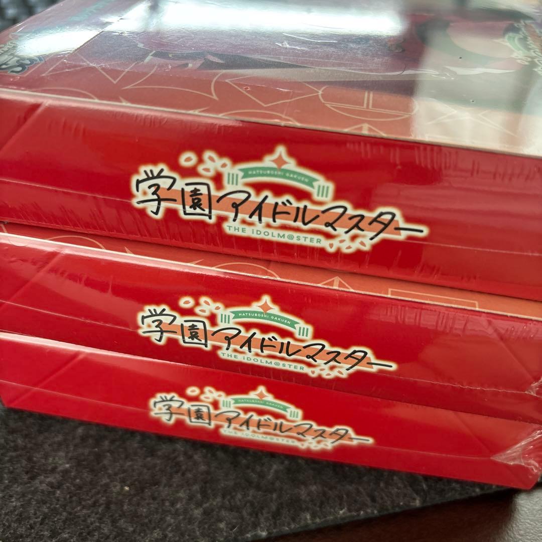 ヴァイスシュヴァルツ 学園アイドルマスター ブースターBOX 未開封