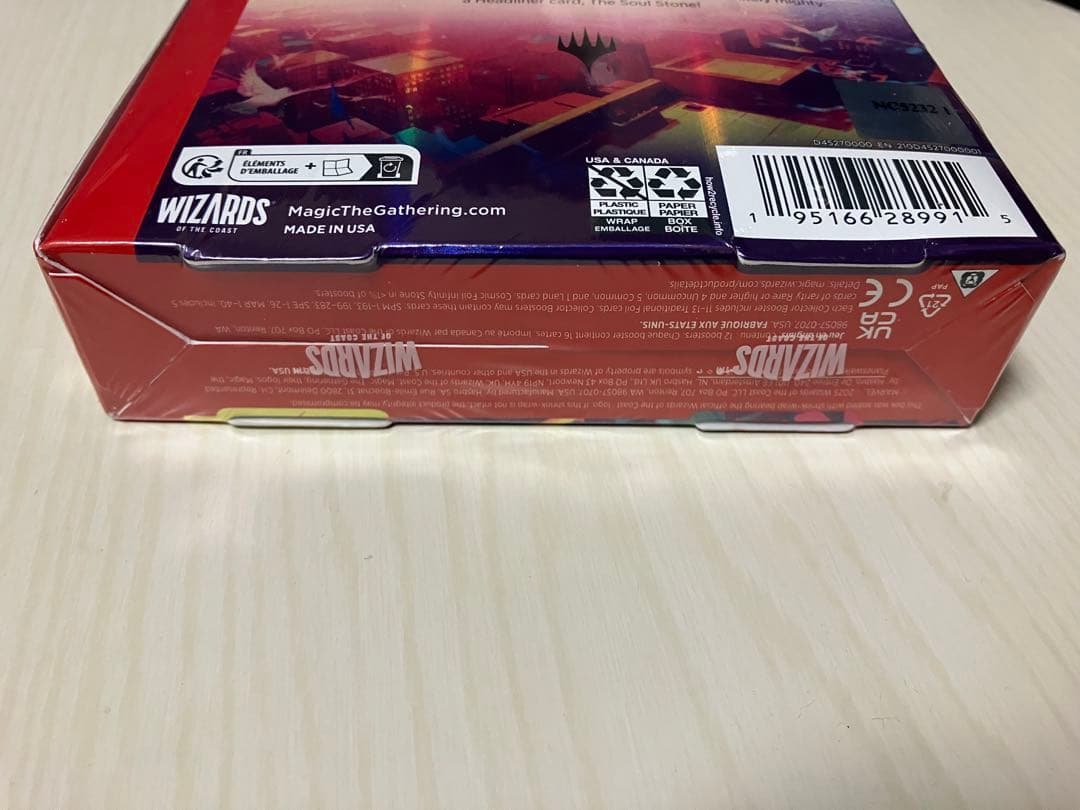 【英語版】マジック：ザ・ギャザリング スパイダーマン コレクター ブースター