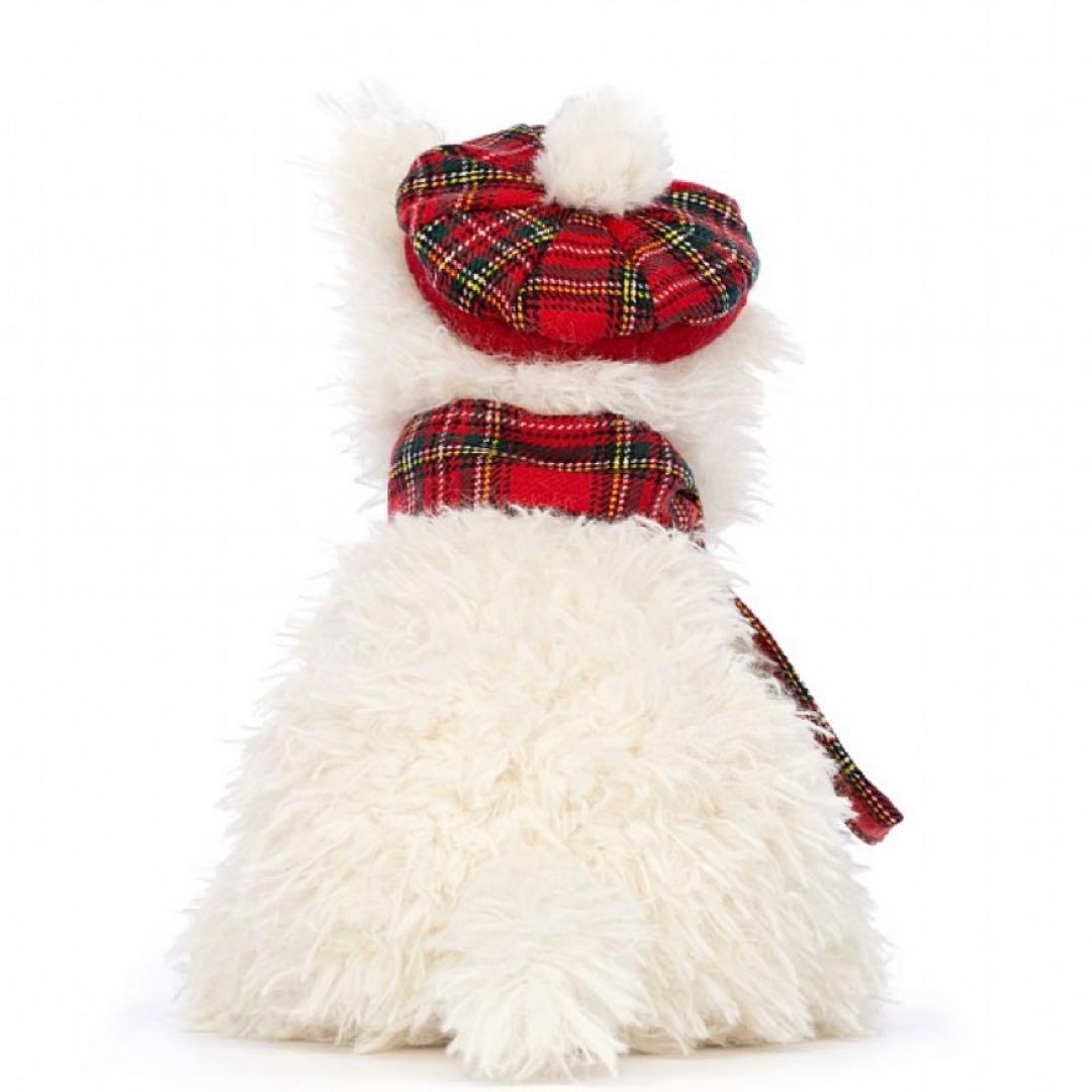 新品　ジェリーキャット　クリスマス　スコッティドッグ　マフラー　ベレー帽