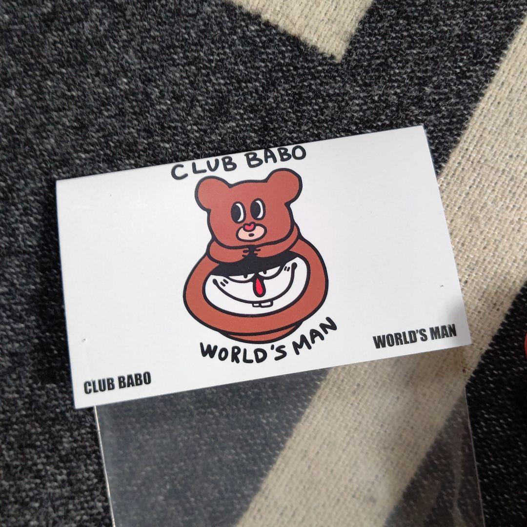 ソフビ WORLD'S MAN