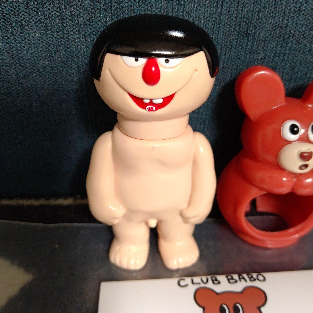 ソフビ WORLD'S MAN