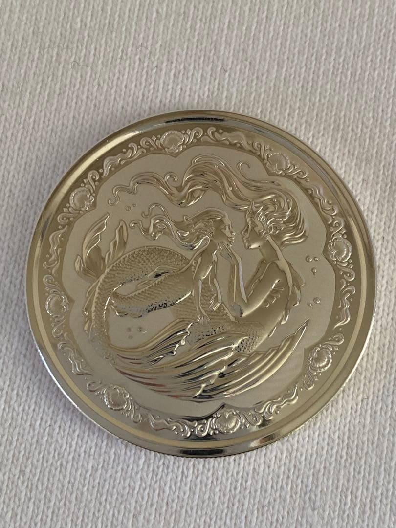 サモア 2023年 2タラ 銀貨 1oz 純銀 .999 人魚（母と娘）未使用