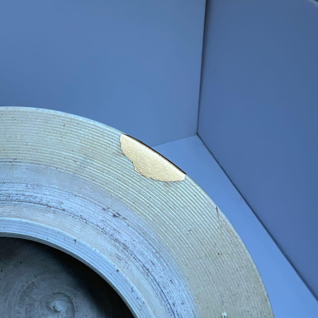 中国美術　景徳鎮　赤絵雲龍図大飾壷　木箱付高さ約53㎝トヒチサ東な8-0104①