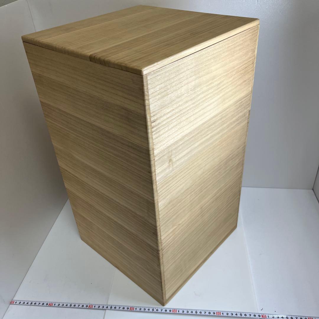 中国美術　景徳鎮　赤絵雲龍図大飾壷　木箱付高さ約53㎝トヒチサ東な8-0104①