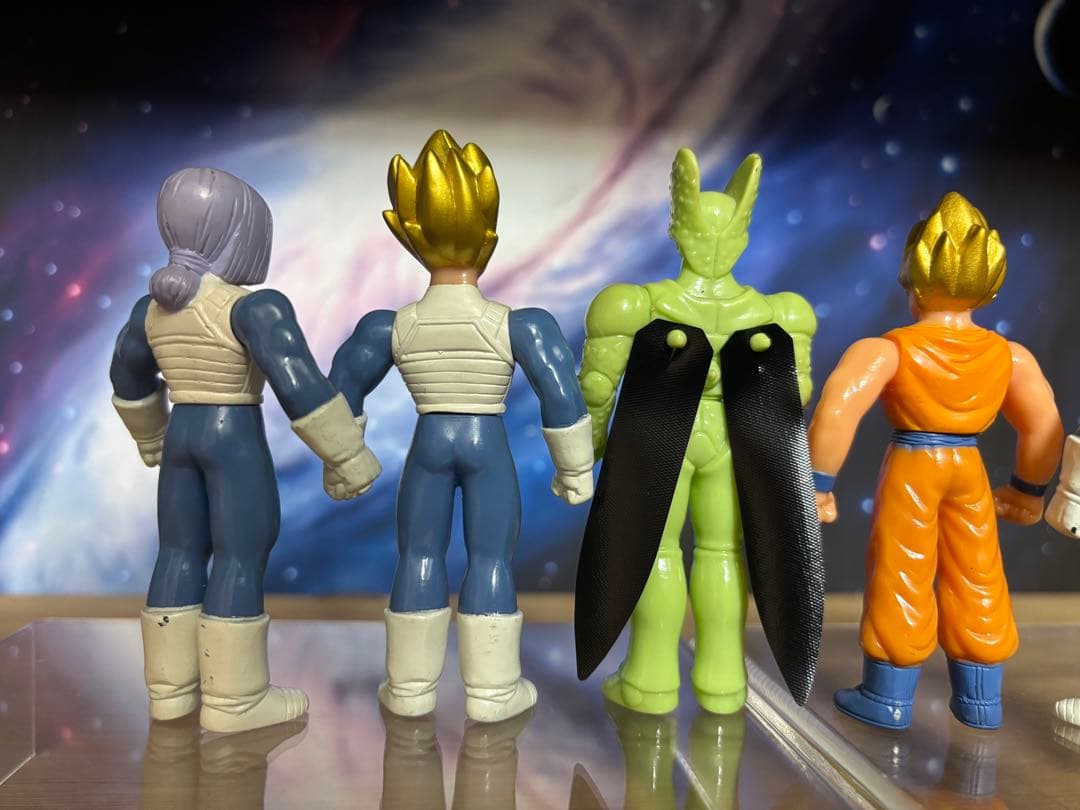 ☆1992年当時物 ドラゴンボールZ ソフビキット6種セット