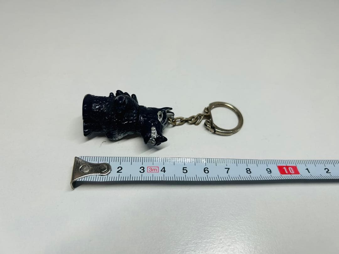 当時物　アンギラス　ミニソフビ キーホルダー　怪獣　ゴジラ　円谷プロ　東宝