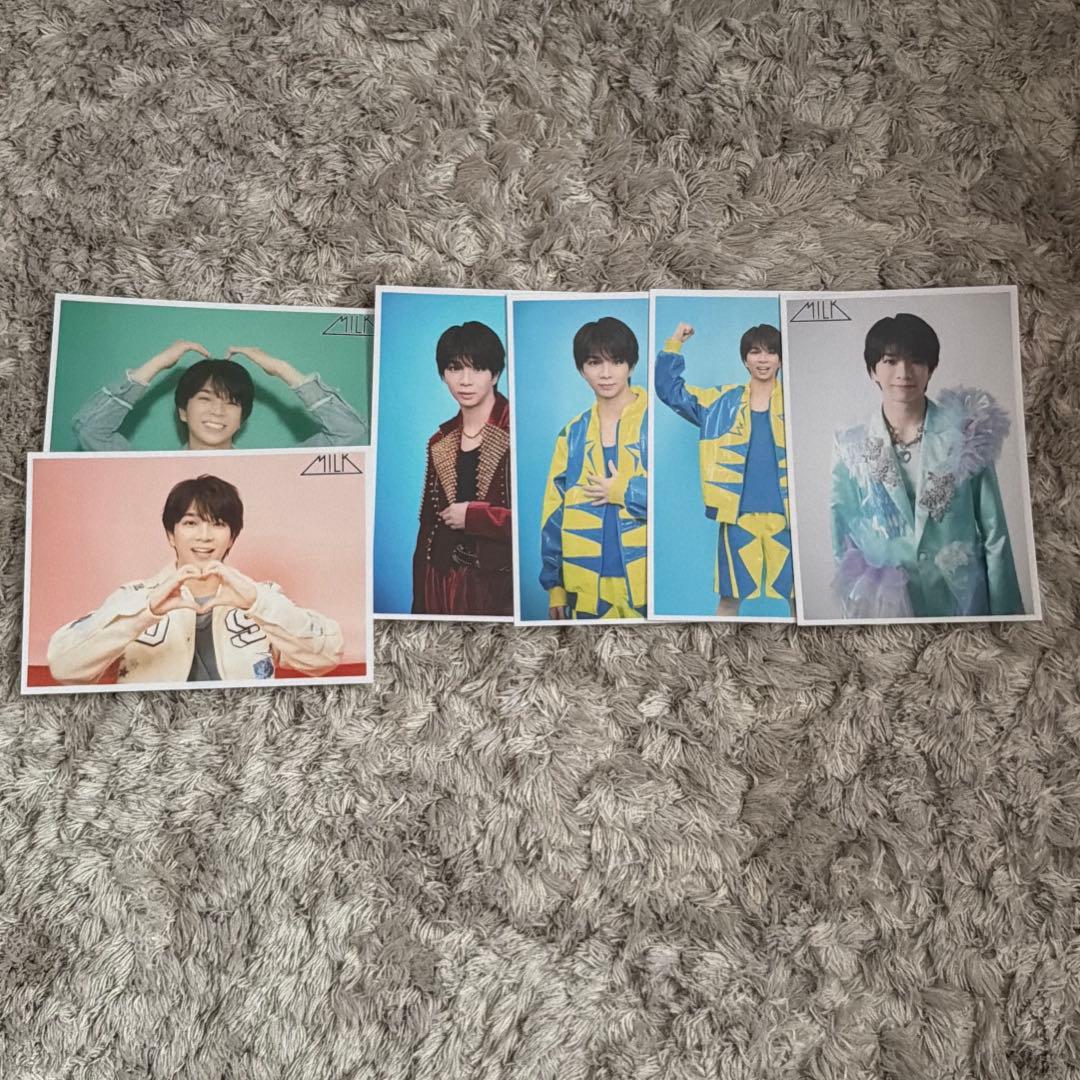 M!LK 塩﨑太智　生写真