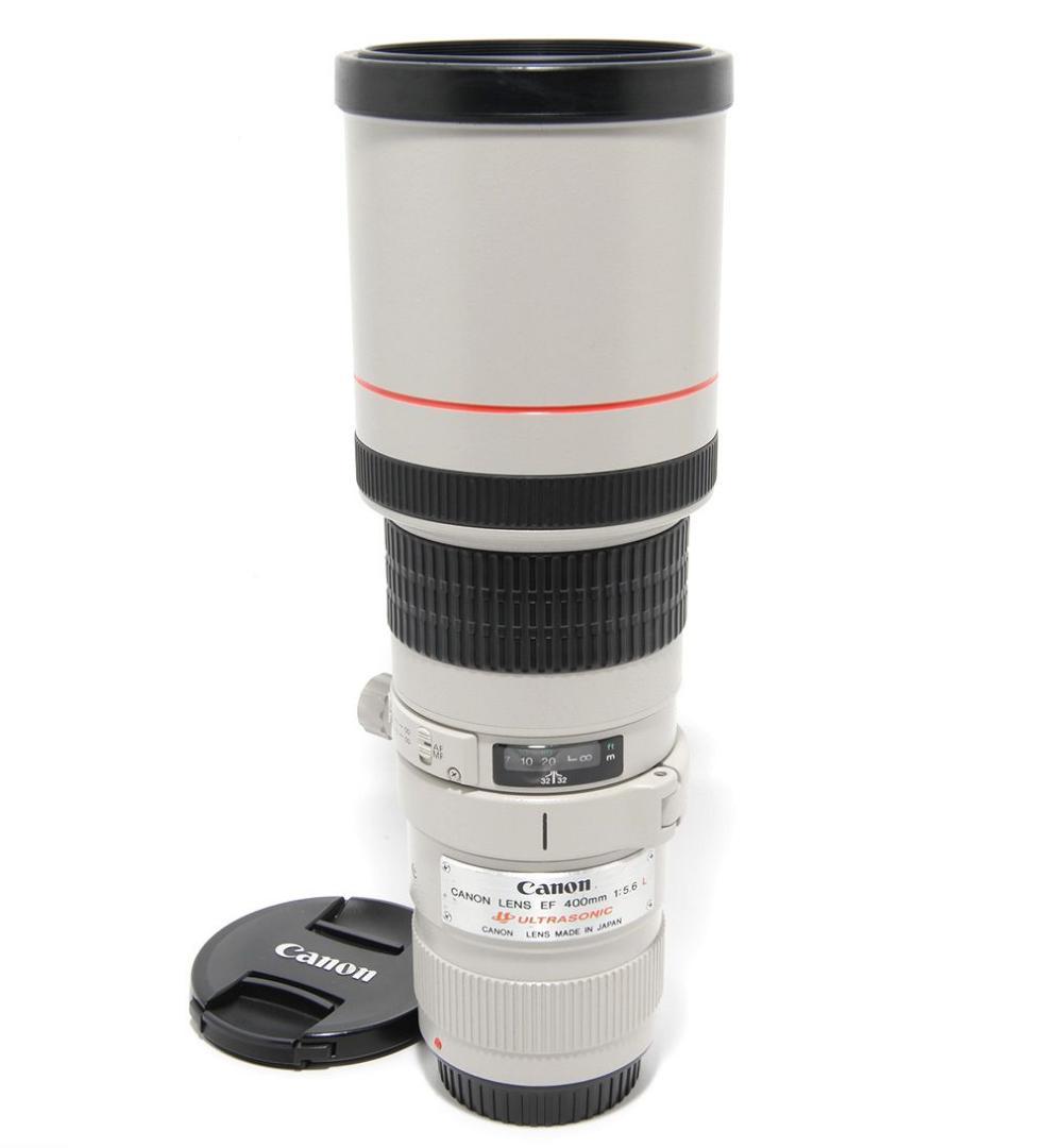 ■超望遠 高級レンズ　Canon EF 400mm F5.6 L USM