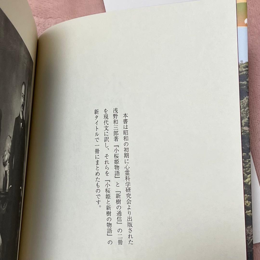 小桜姫と新樹の物語