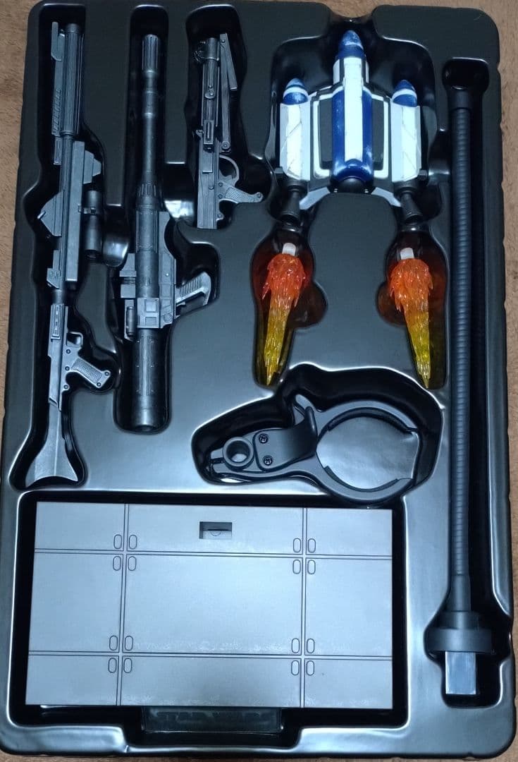 ホットトイズ　スターウォーズ　クローントルーパー　501大隊 デラックス版