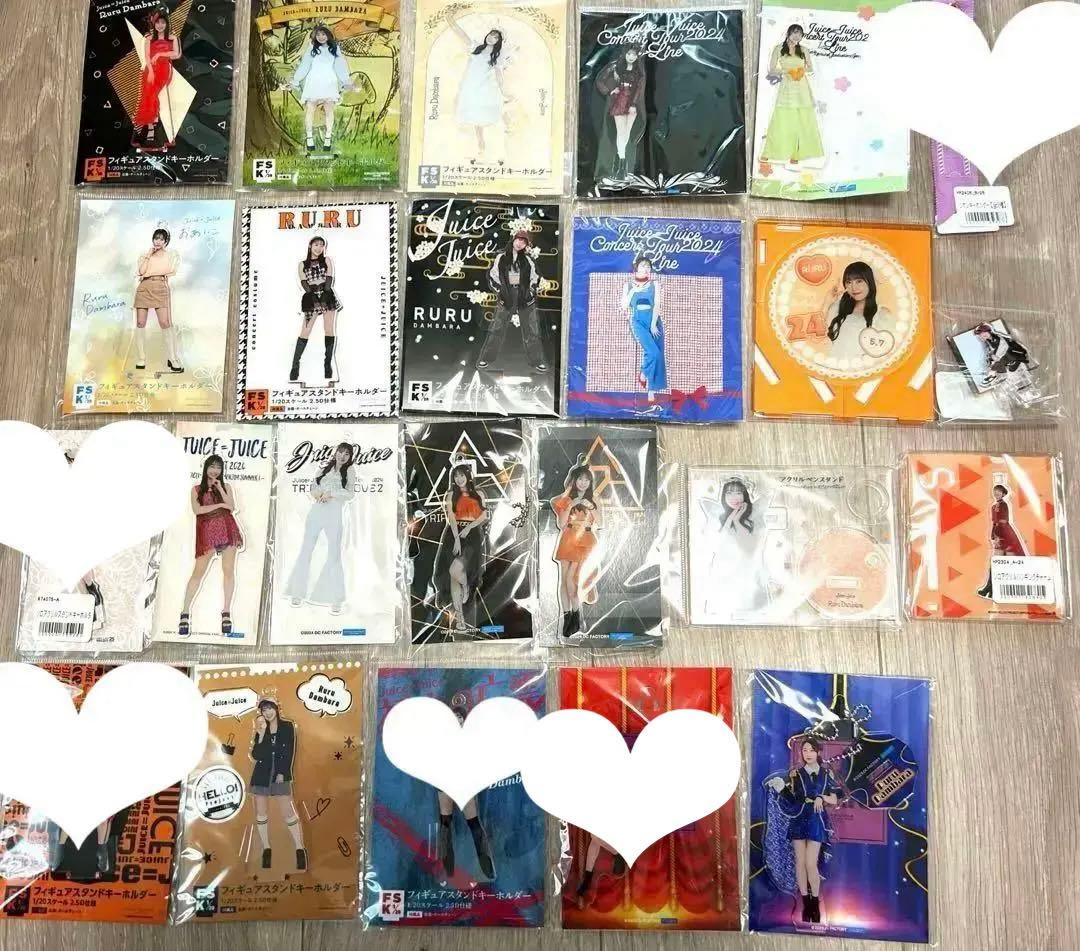 段原瑠々　Juice=Juice FSK アクリルスタンドキーホルダー