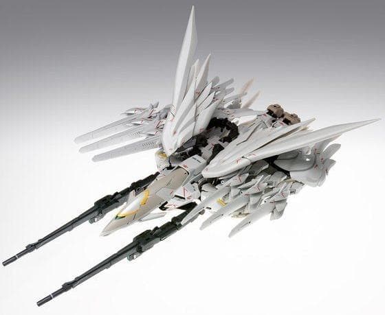 GFF MC ウイングガンダムスノーホワイトプレリュード