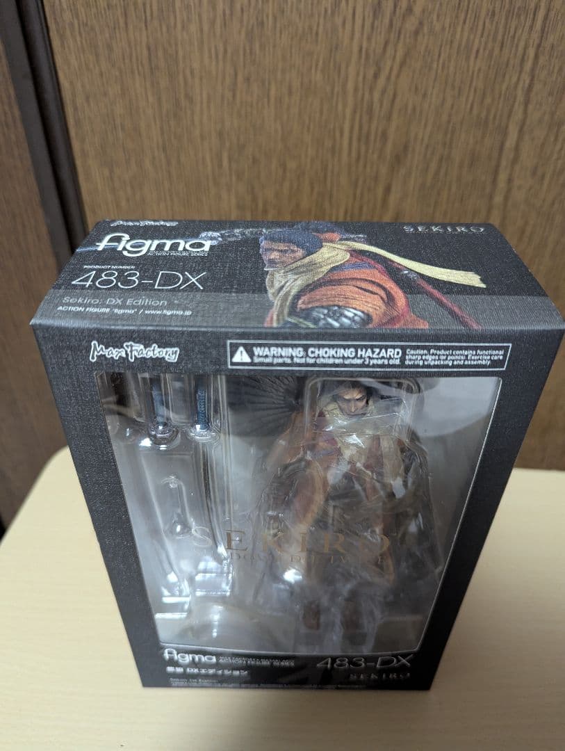 figma SEKIRO 483-DX DXエディション セキロ フィギュア