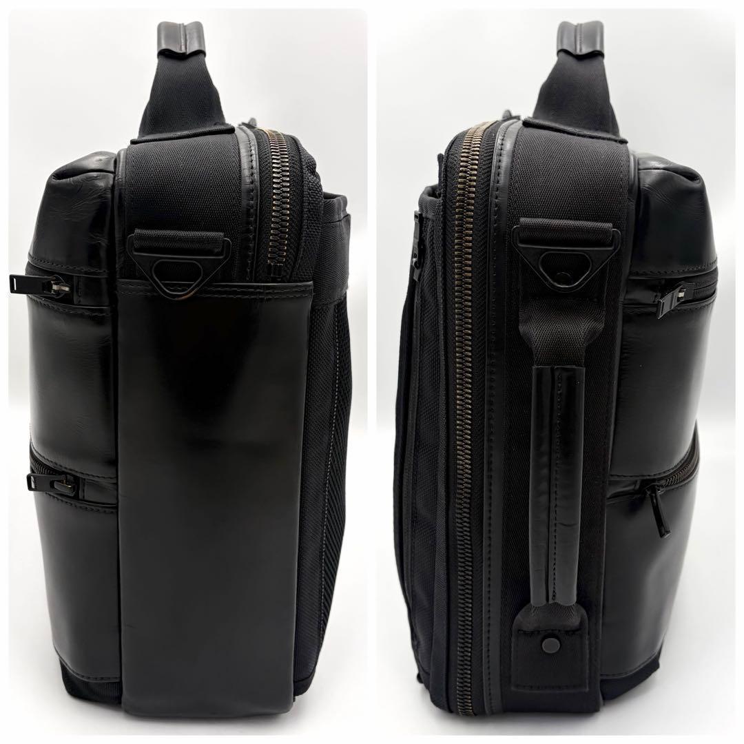 ポーター スタンス 3way ブリーフケース リュック 黒 メンズ 通勤通学