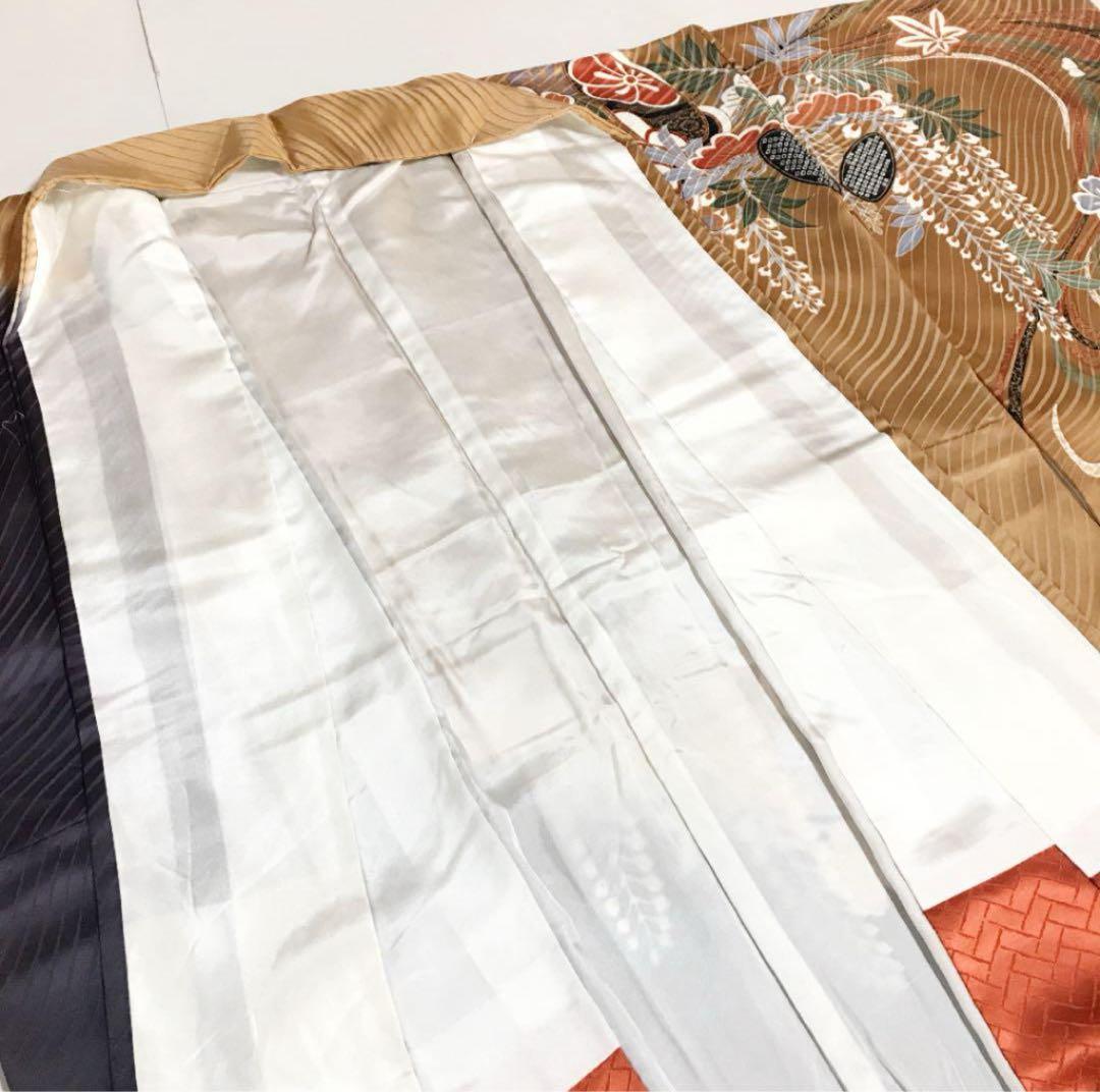 【卒業式・成人式】振袖 袴 セット 身丈166.5cm 裄66.8cm