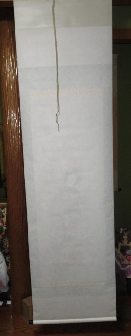 ◆　光春　「舞妓」　絹本　日本画　掛軸　◆