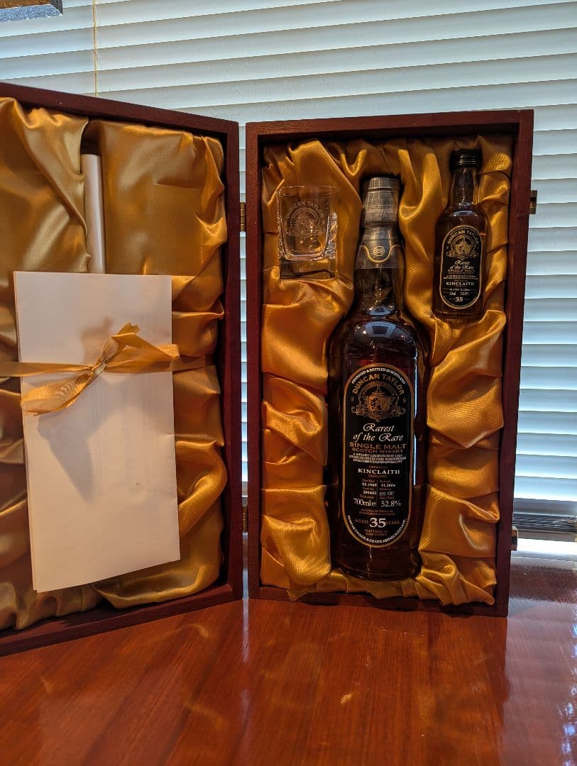 ウイスキー Duncan Taylor Kinclaith 35y