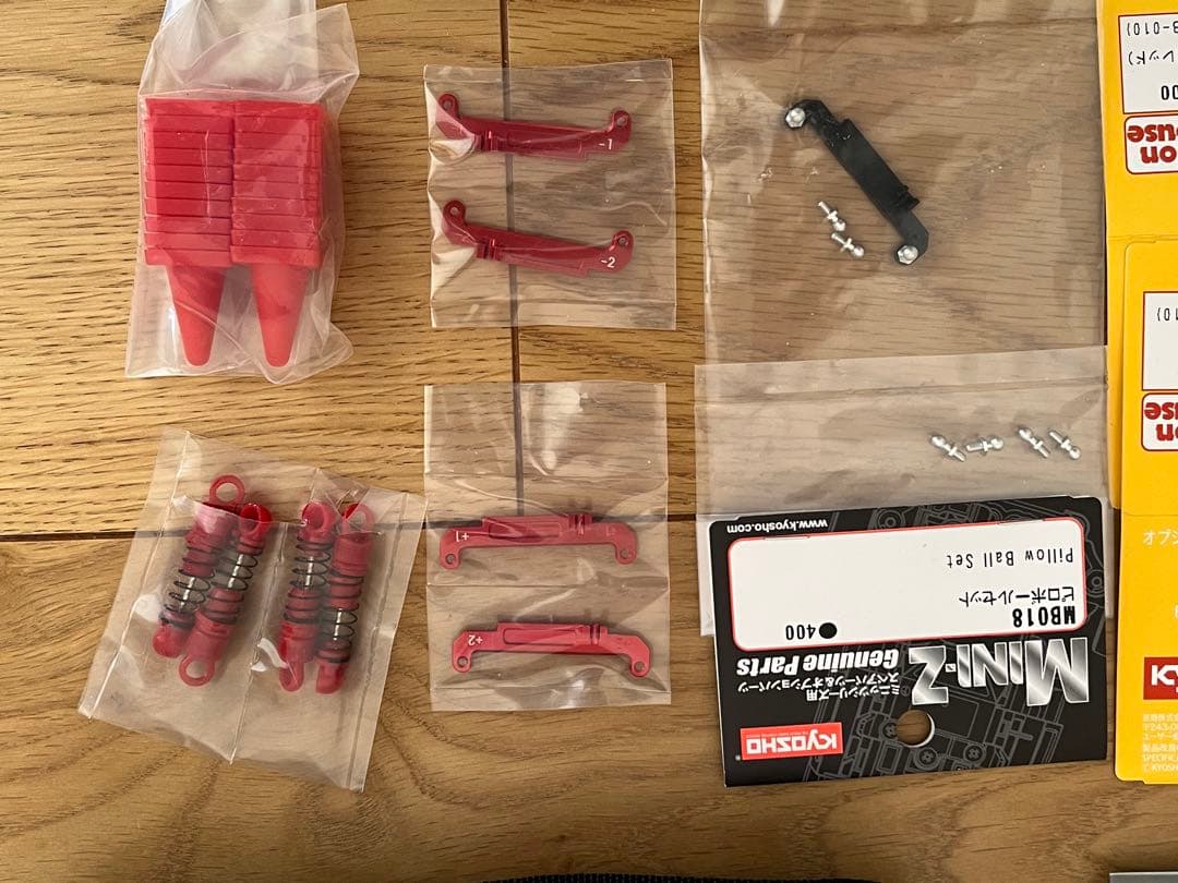 ミニッツバギー　オプション多数