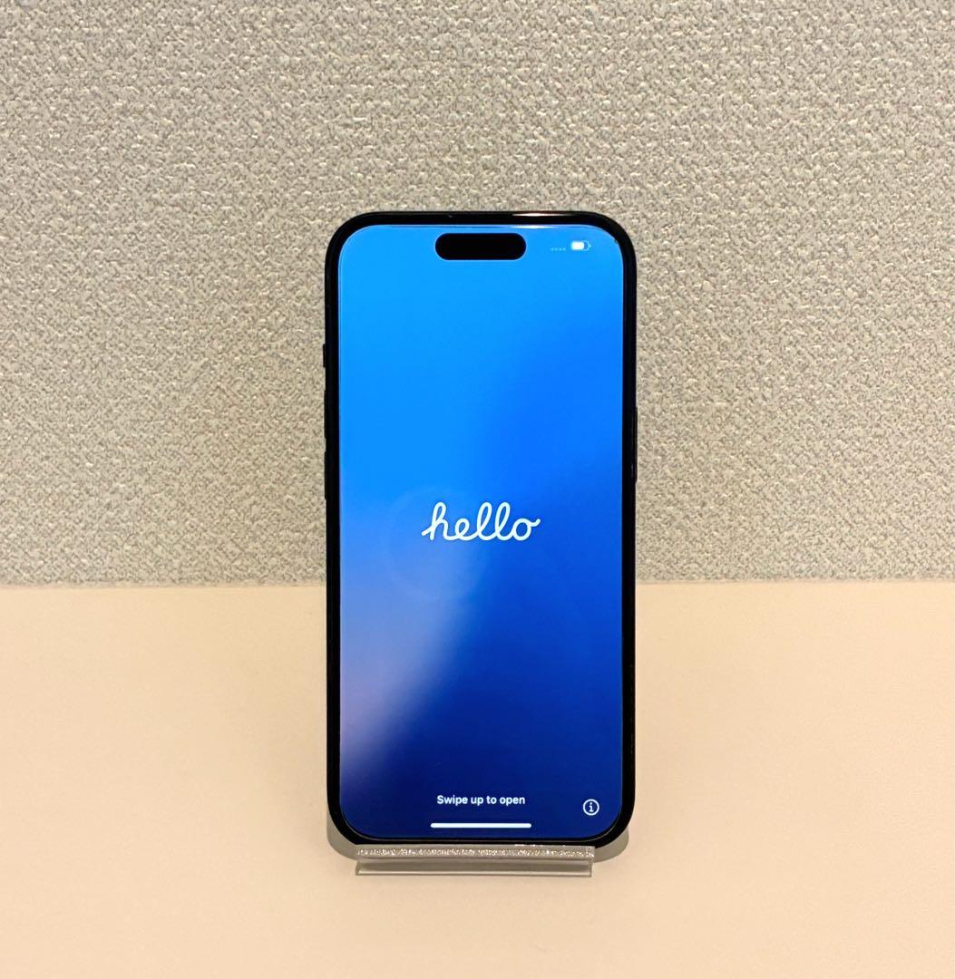 iPhone15 128GB SIMフリー ブラック バッテリー93% 美品