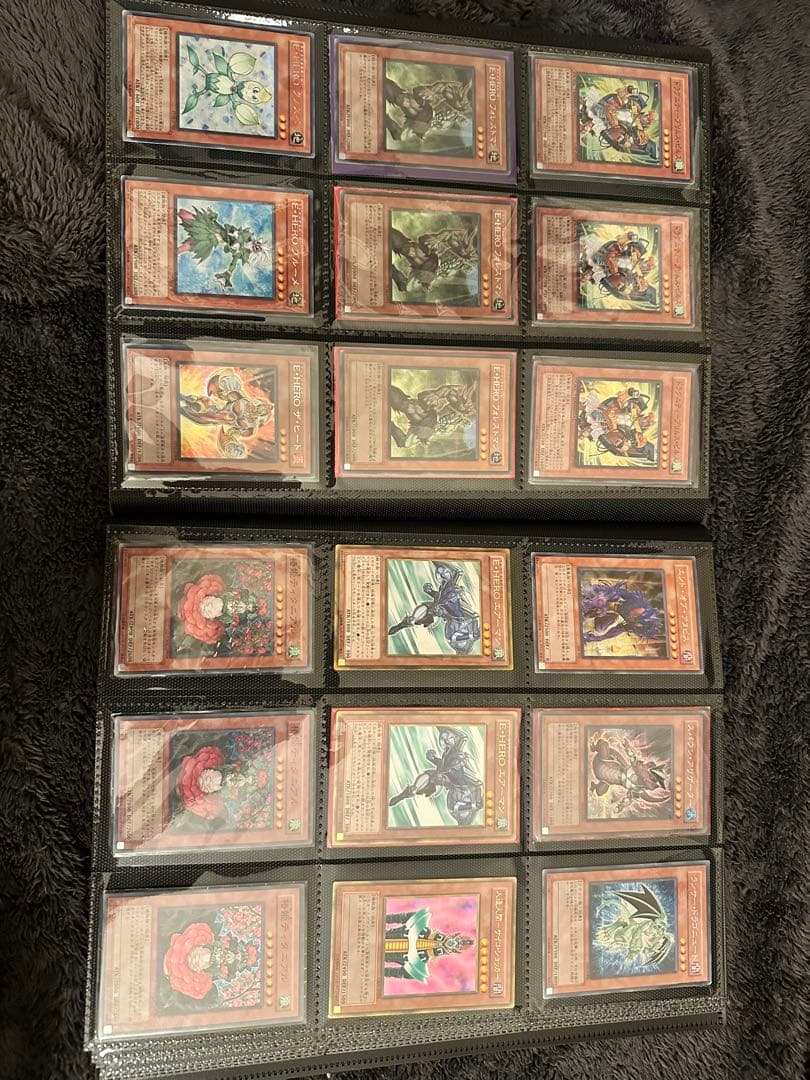 【遊戯王】引退コレクションファイル　200枚以上