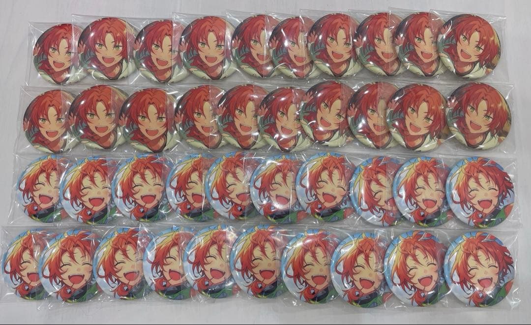 月永レオ イベコレ缶バッジ 2022 summer