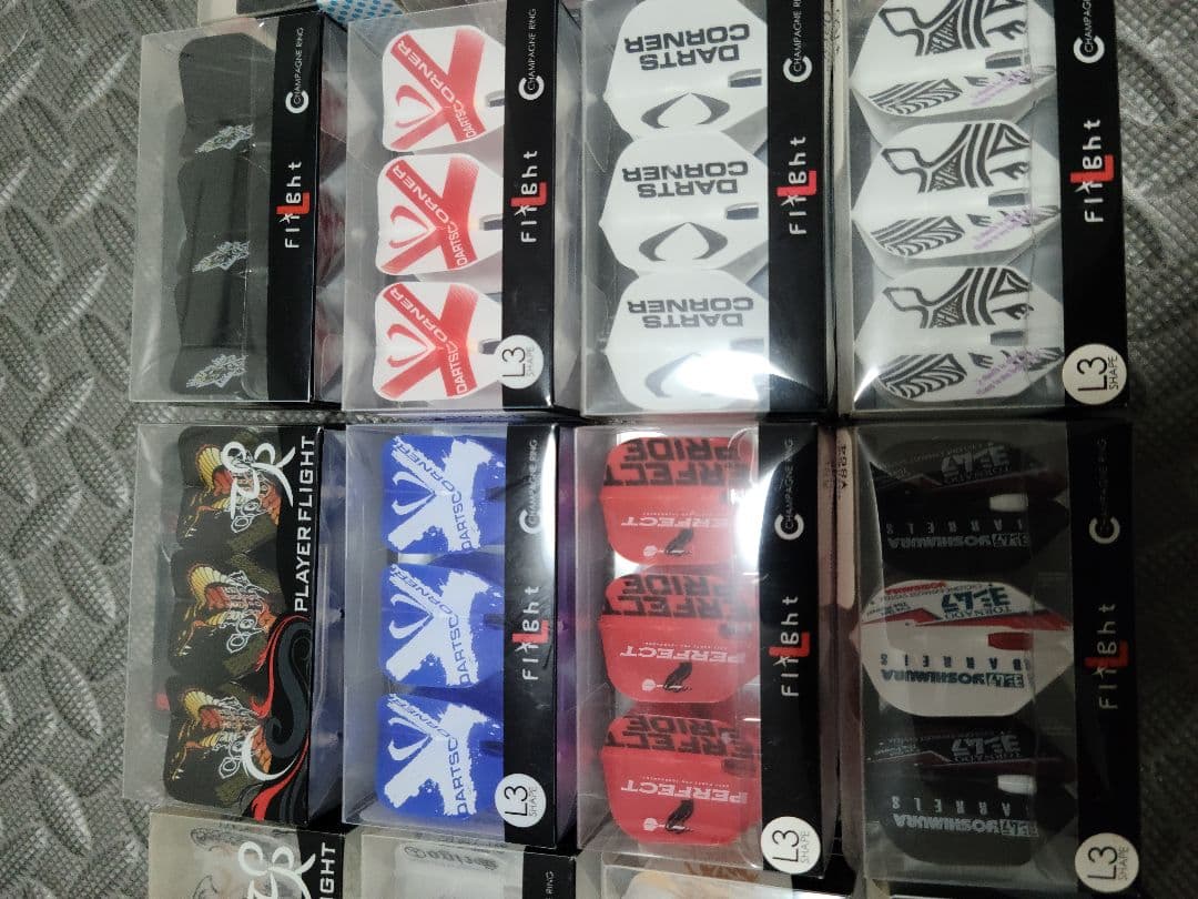 レア　Lflight　Lフライト　ダーツ　新品未使用