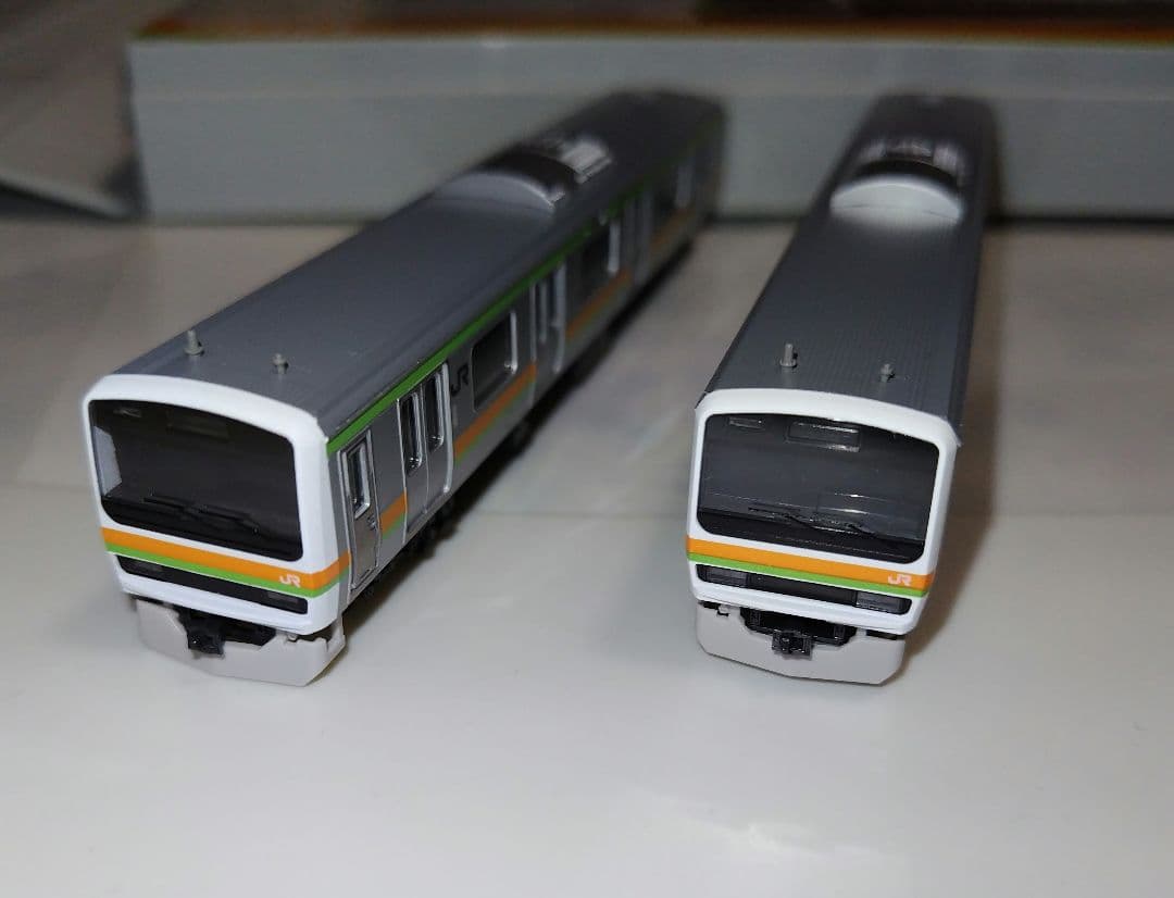 TOMIX JR 209 3500系通勤電車（川越·八高線）セット