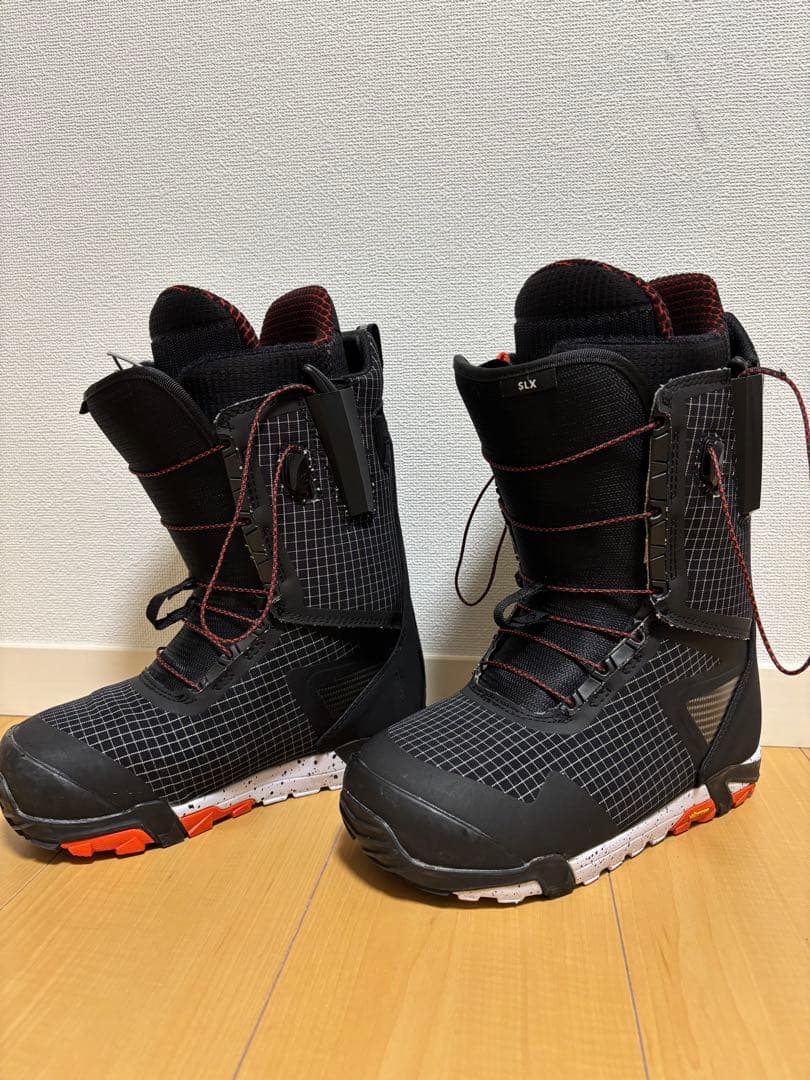 burton SLX ７インチ　25.０cm 美品 バートン