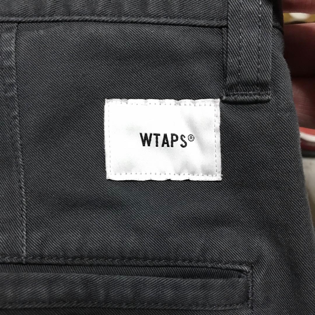 ［2019AW／完売モデル］《★ WTAPS ★》ストレッチワークチノパンツ