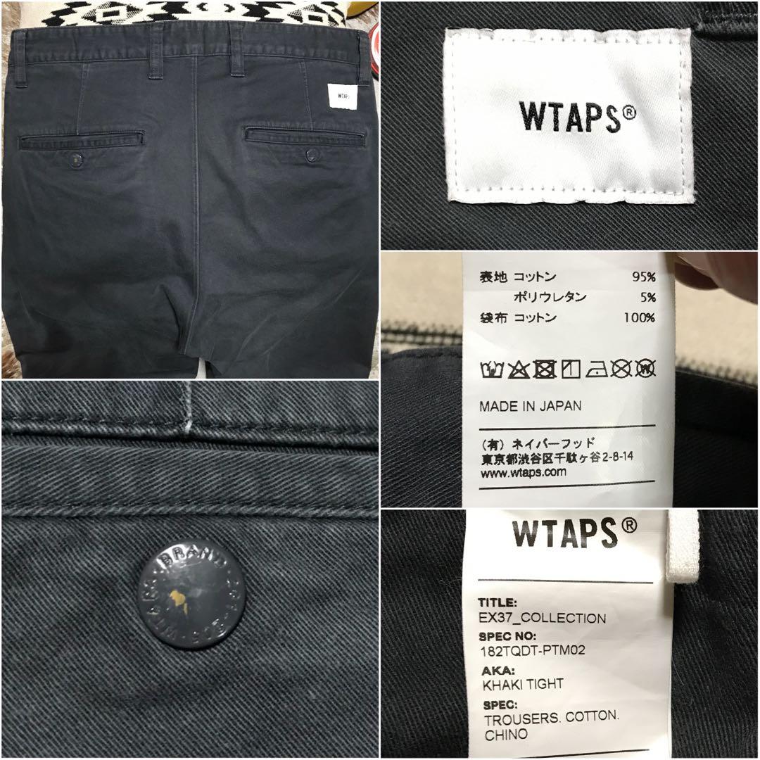 ［2019AW／完売モデル］《★ WTAPS ★》ストレッチワークチノパンツ
