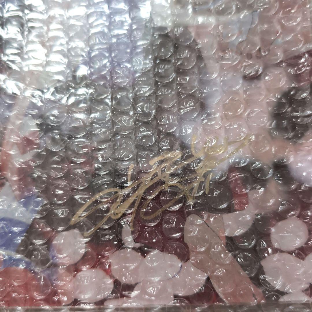 犬居葉菜「狼への嫁入り~異種婚姻譚~」直筆サイン入り・アクリルプレート