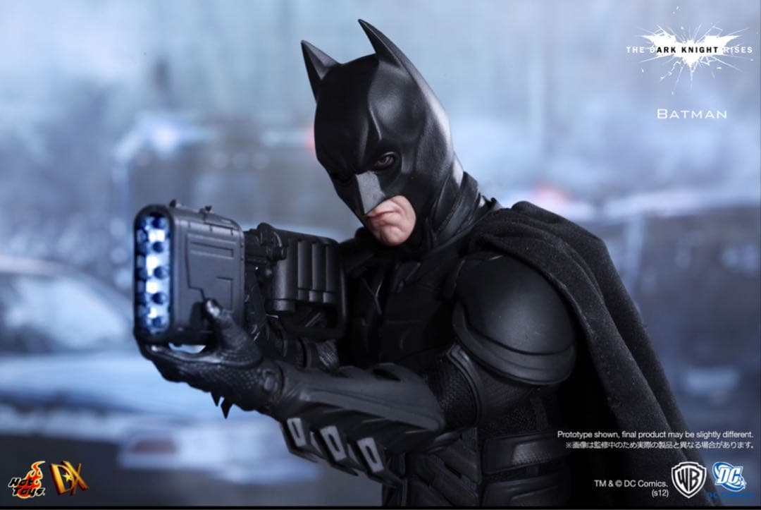 ムービー•マスターピース『ダークナイトライジング』バットマン　DX12　1/6