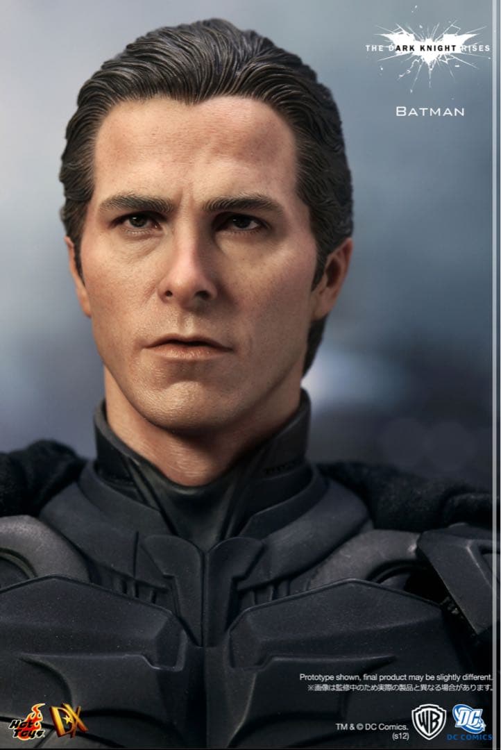 ムービー•マスターピース『ダークナイトライジング』バットマン　DX12　1/6
