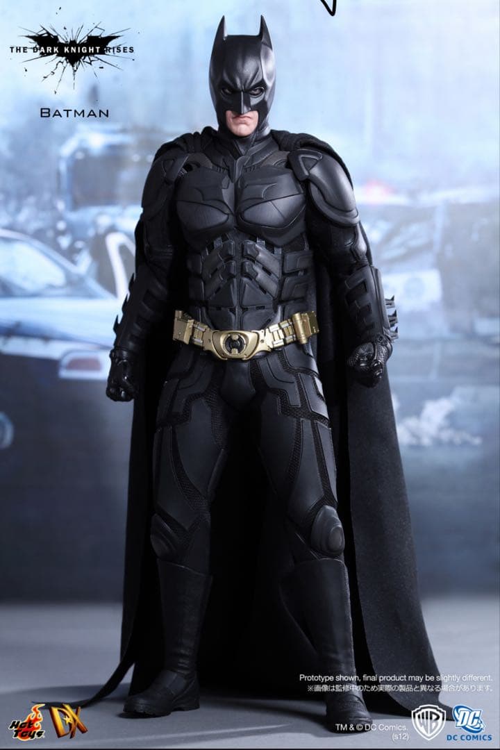 ムービー•マスターピース『ダークナイトライジング』バットマン　DX12　1/6