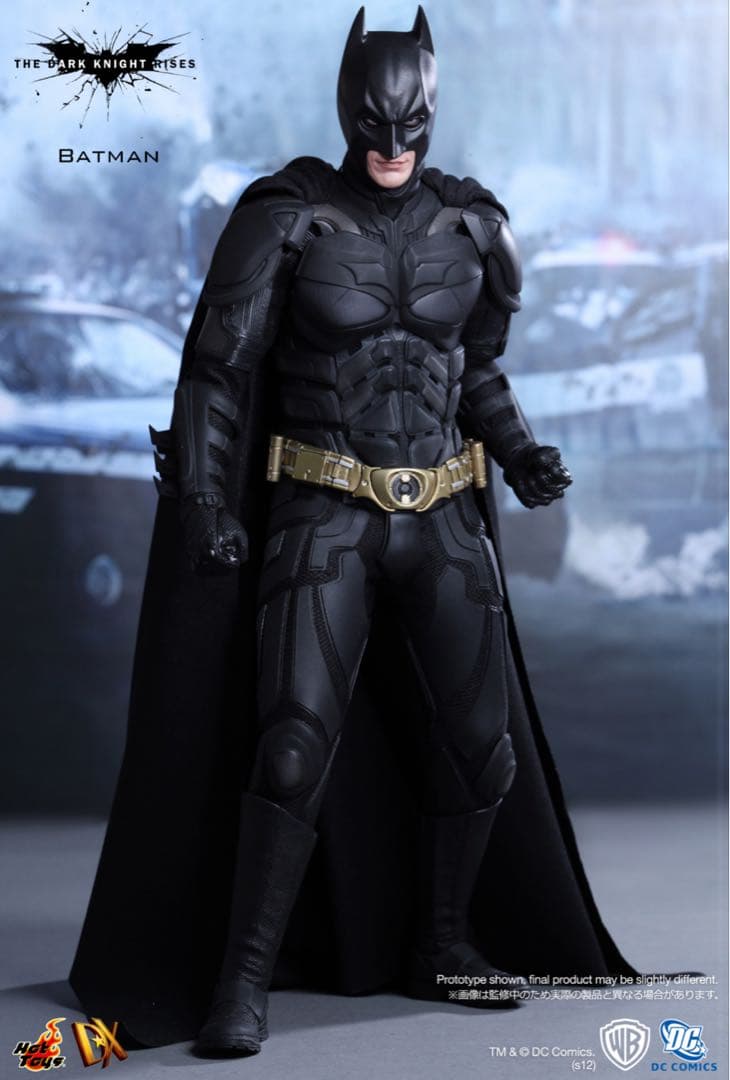 ムービー•マスターピース『ダークナイトライジング』バットマン　DX12　1/6