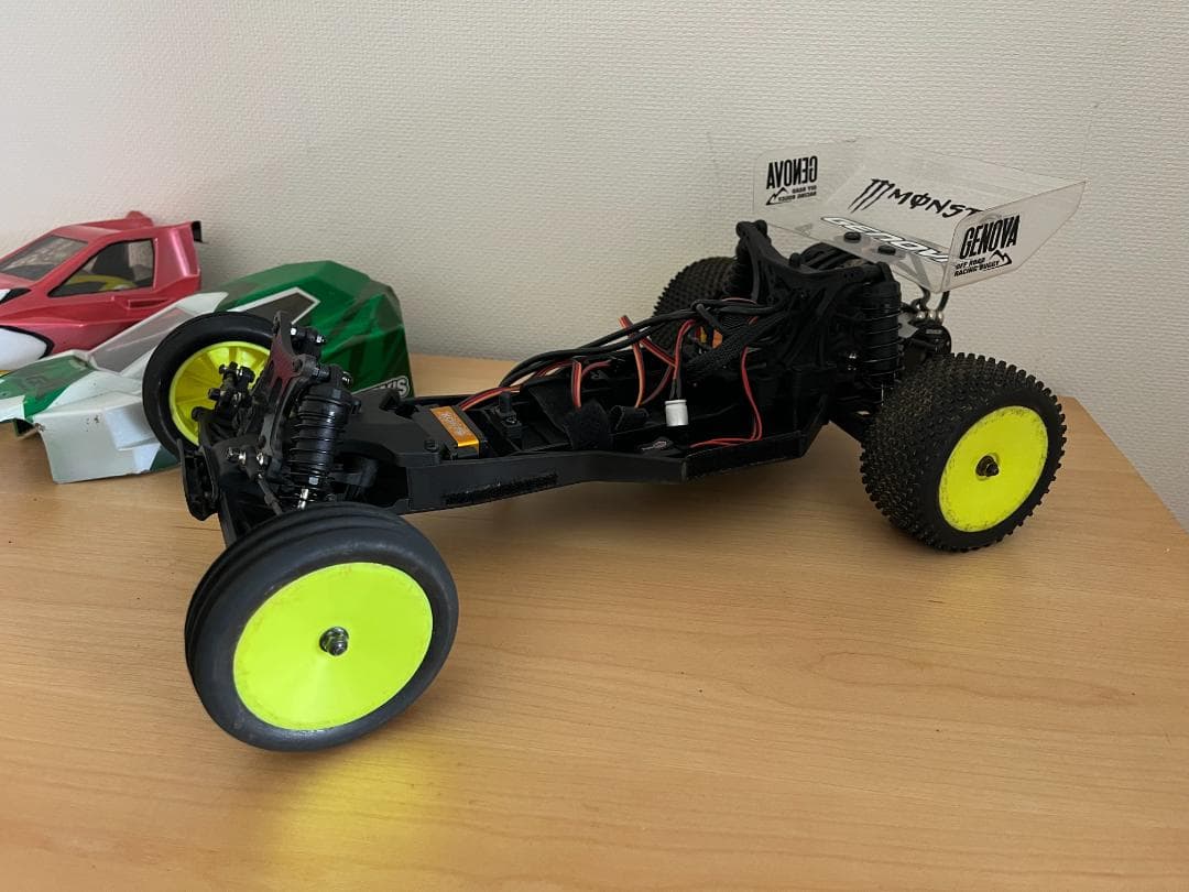 GENOVA ジェノヴァ 車体メカ付&オプション多数 G-FORCE SAVOX